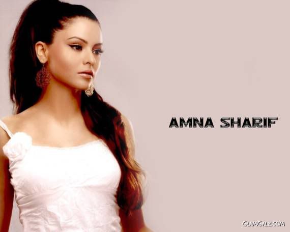 Click to Enlarge - Pretty Aamna Sharif Wallpapers