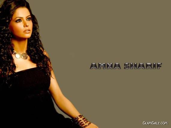 Click to Enlarge - Pretty Aamna Sharif Wallpapers