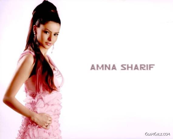 Click to Enlarge - Pretty Aamna Sharif Wallpapers