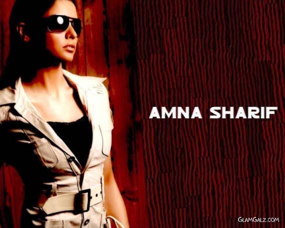 Click to Enlarge - Pretty Aamna Sharif Wallpapers