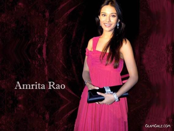 Click to Enlarge - Beautiful Amrita Rao Wallpapers