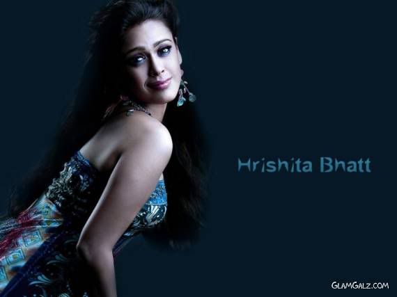 Click to Enlarge - Sizzling Hrishitaa Bhatt Wallpapers