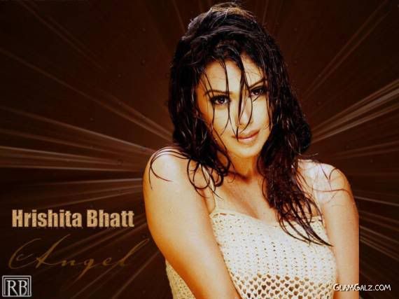 Click to Enlarge - Sizzling Hrishitaa Bhatt Wallpapers