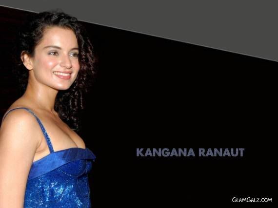 Click to Enlarge - Sizzling Kangana Ranaut Wallpapers