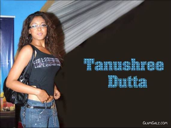 Click to Enlarge - Tanushree Dutta Hot Wallpapers