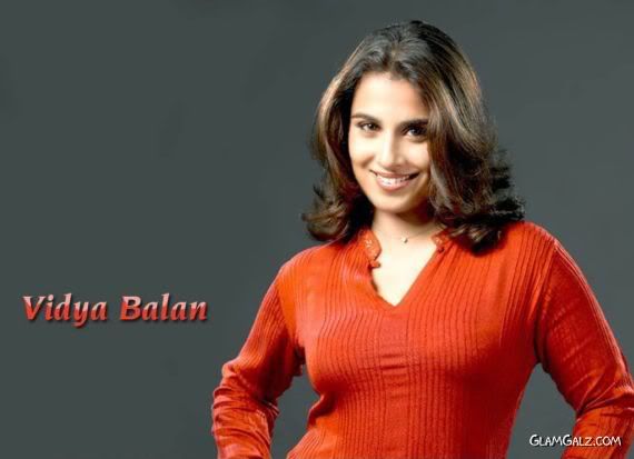 Click to Enlarge - Beautiful Vidya Balan Wallpapers