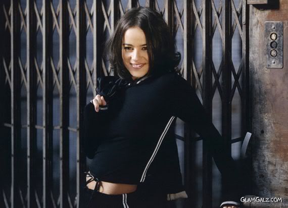 Click to Enlarge - Beautiful Singer Alizee Wallpapers