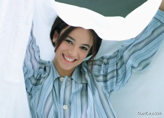 Click to Enlarge - Beautiful Singer Alizee Wallpapers