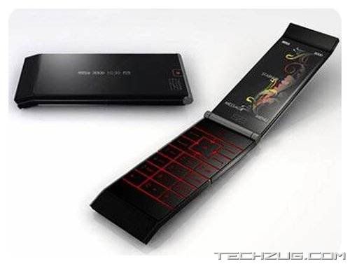 The Future of Mobile Phones 2009-2012