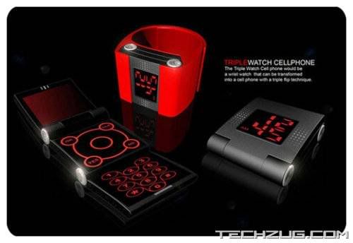 The Future of Mobile Phones 2009-2012