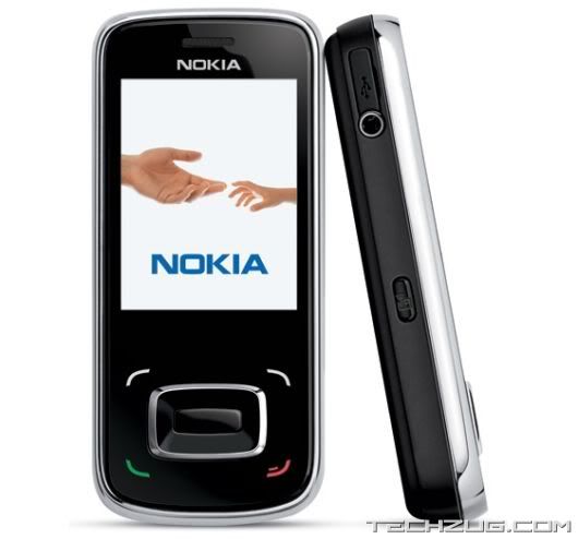 Nokia 8208 Dual-slider Handset