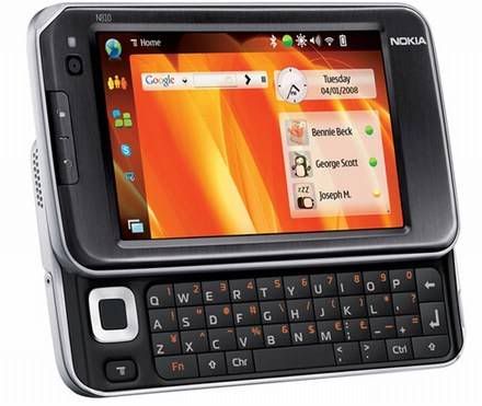 Nokia N810 Internet Tablet WiMAX