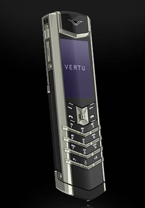 Vertu Boucheron Worlds Hottest New Phone
