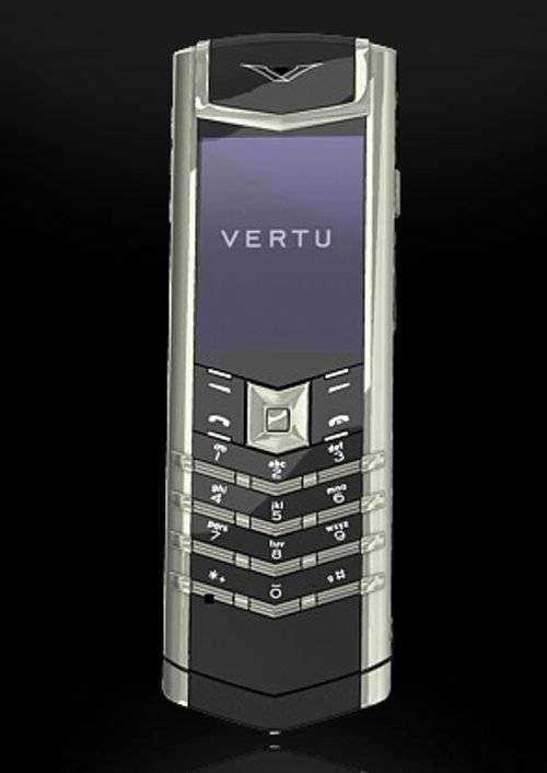 Vertu Boucheron Worlds Hottest New Phone