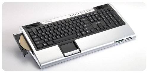 All-in-One PC: Inside a Keyboard