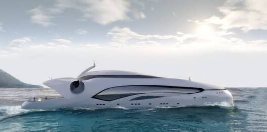 Oculus is A Very Unusual and Unique Yacht  