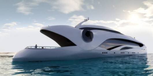 Oculus is A Very Unusual and Unique Yacht  