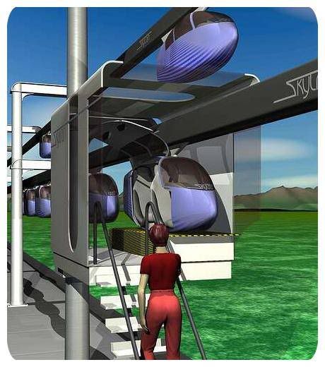 SkyTran - The Individual Maglev System