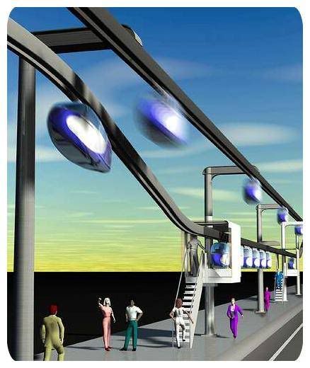 SkyTran - The Individual Maglev System