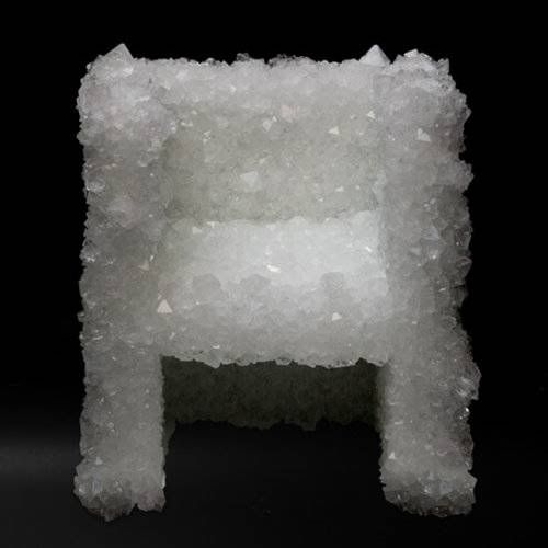 Growing A Natural Crystal Chair