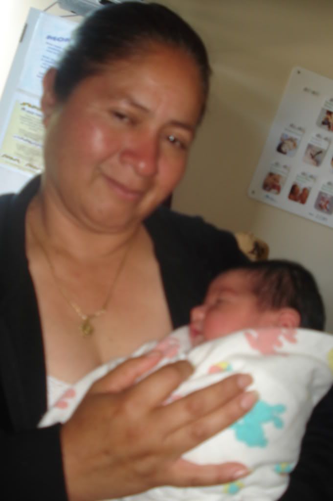 MY BEAUTIFUL MOTHER W/MY NEW BORN SON Pictures, Images and Photos