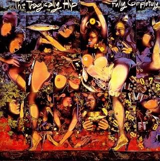 tragically hip fully completely cover artwork