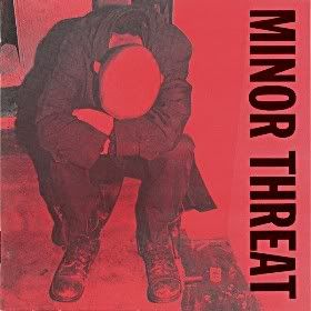 minor threat album cover