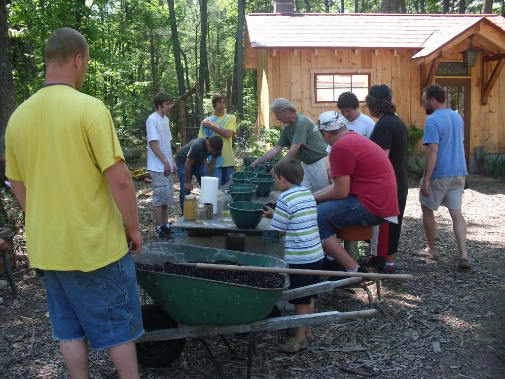 Erika Niebler,Gather'n Greens,Lee Ossenheimer,Dr. Lisa Long,Negaunee Township,MI,Dead River,Michigan,bees,honey,mushrooms,seedlings,transplanting,peppers,tomatoes,herbs,basil,children,nature,organic,Jesse Ossenheimer