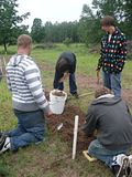 Erika Niebler,Gather'n Greens,Lee Ossenheimer,Dr. Lisa Long,Negaunee Township,MI,Dead River,Michigan,bees,honey,mushrooms,seedlings,transplanting,peppers,tomatoes,herbs,basil,children,nature,organic,Jesse Ossenheimer