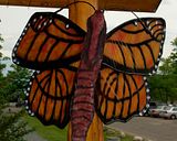 Jim Edwards,Upper Peninsula Children's Museum,Monarch,butterfly,U.P. Children's Museum,Zaagkii Project,Zaagkii Wings and Seeds Project