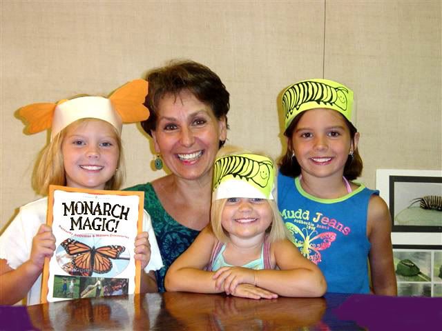 Author Lynn M. Rosenblatt,Monarch Magic,Monarch Magic!,book,author,monarch,butterfly,buterflies,monarch butterfly,Lynn M. Rosenblatt