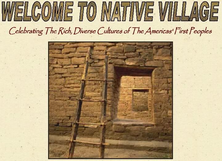 NativeVillage.org,Gina Blotz,Native Village Publications