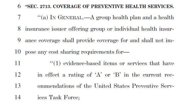 HR3590 - guideline/insurance