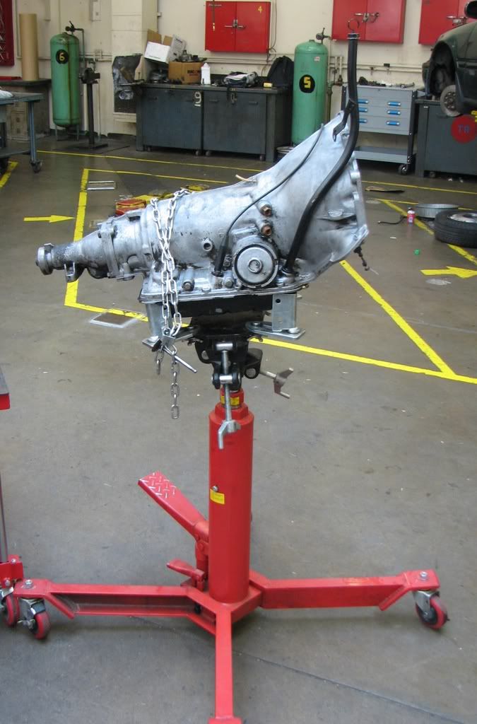 EngineInstall008.jpg Transmission ready for engine image by Marroweter