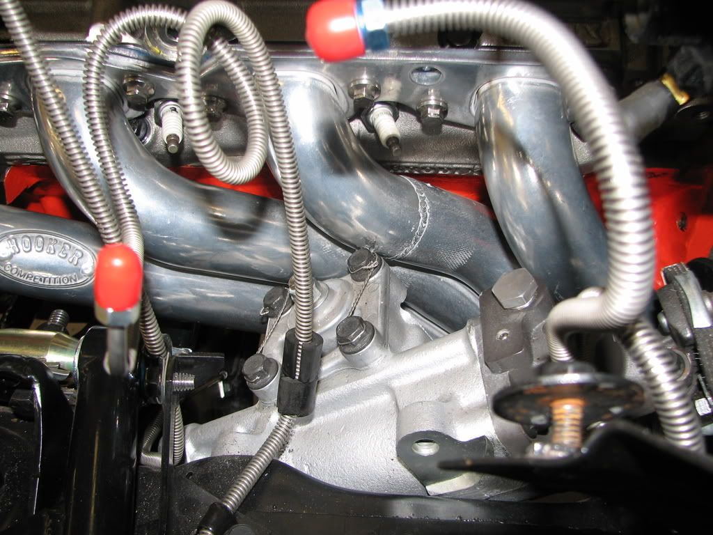 EngineInstall027.jpg Steering box to Header clearance issues image by Marroweter