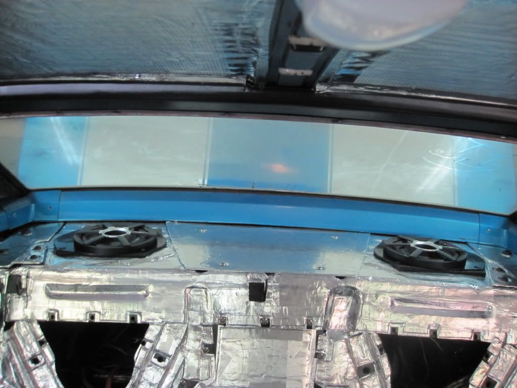 They are also covered with Dampflier Pro to keep them from rattling.