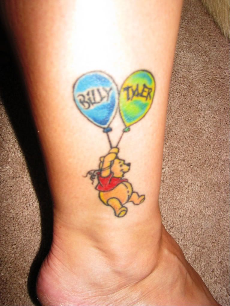 winnie the pooh tattoo Pictures, Images and Photos