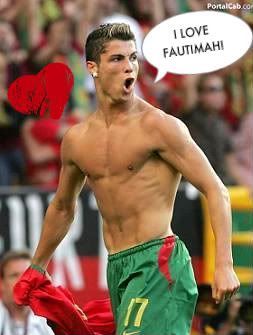 Cristiano Ronaldo Poster on Fautimah El Mehrik  Fautimah  On Myspace
