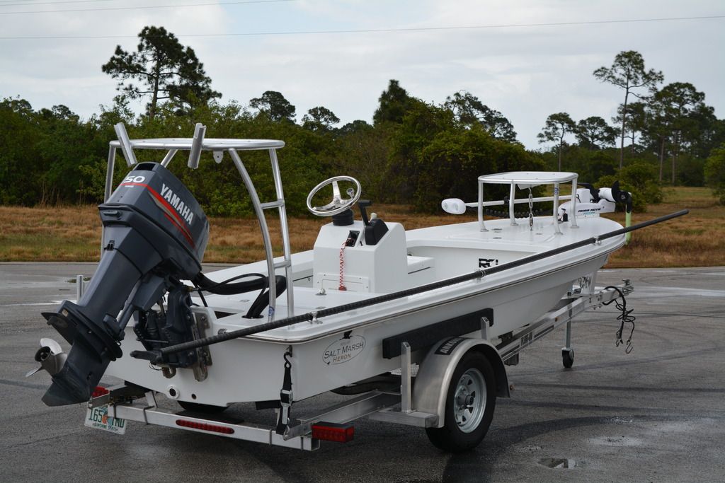 SOLD/EXPIRED 2017 Saltmarsh Skiffs Heron 16ft 50hp Yamaha Dedicated