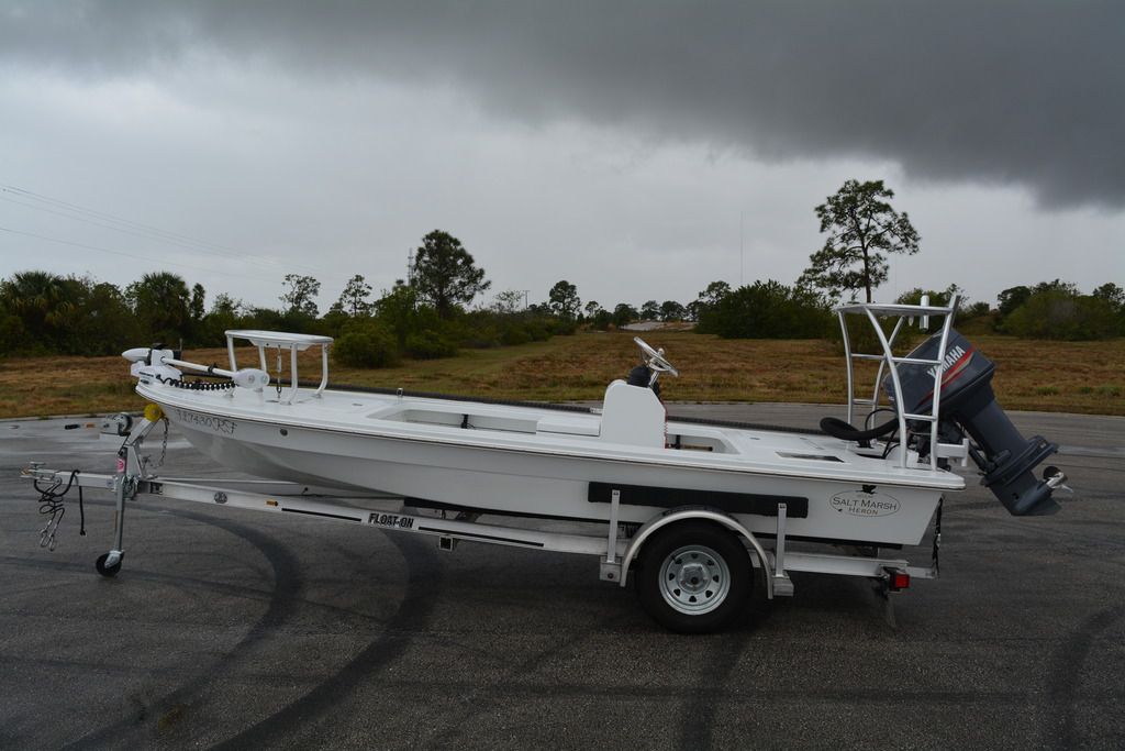 SOLD/EXPIRED 2017 Saltmarsh Skiffs Heron 16ft 50hp Yamaha Dedicated