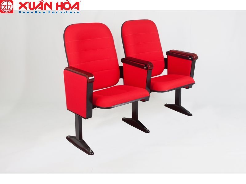 Đi tìm mẫu ghế gỗ hội trường giá rẻ nhất của Xuân Hòa
