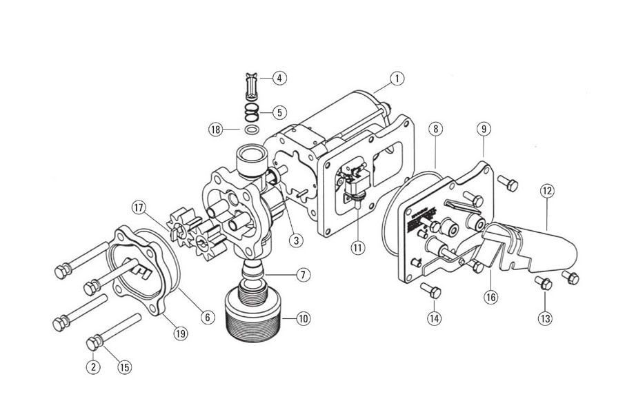 Toy Hauler Fuel Pump Rebuild Kit