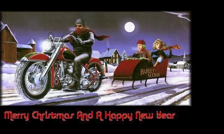 Harley Sleigh Ride Pictures, Images and Photos
