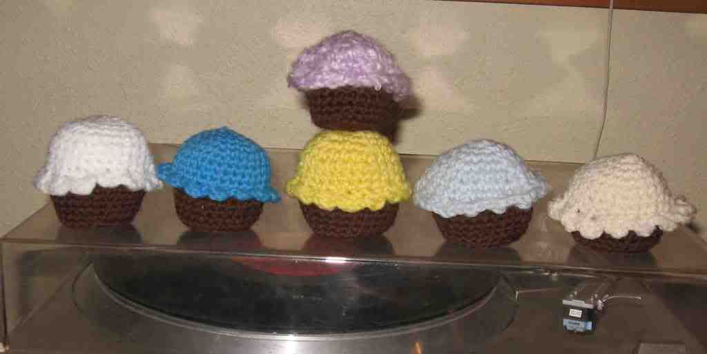 cupcake,crochet