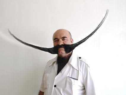 Mega Moustache