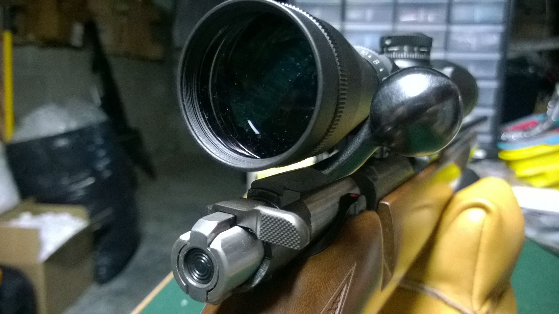 CZ 452 American Scope Rings Rimfire Central Firearm Forum