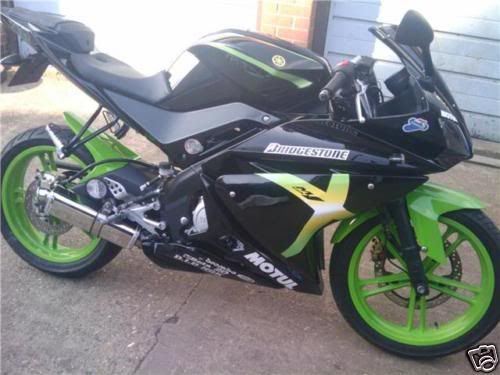 Yzf 150R