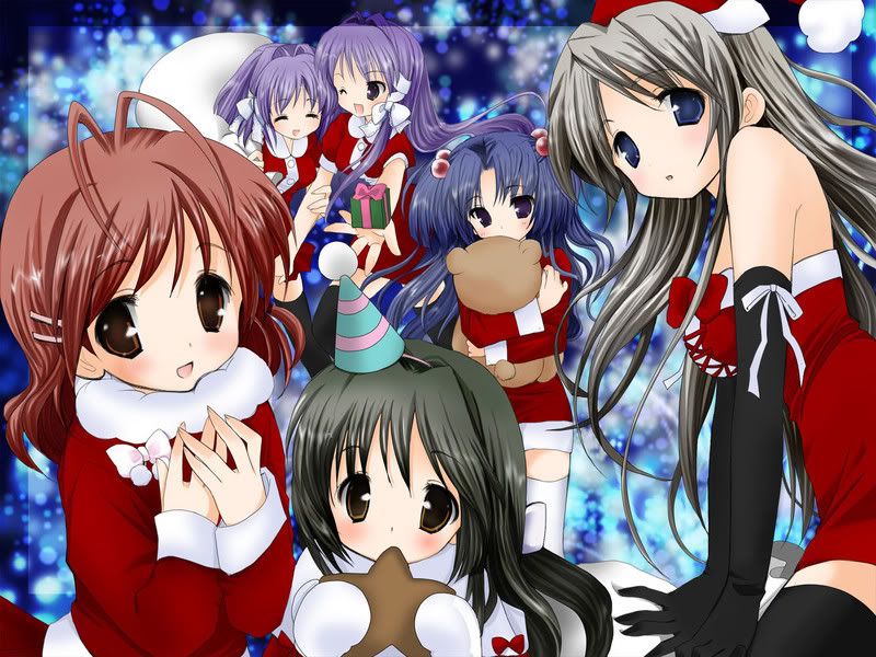 Forum Image: http://i328.photobucket.com/albums/l355/purplepinstripevesty/Animes/Shows%20VideoGames%20Movies%20etc/Clannad/ClannadX-mas.jpg