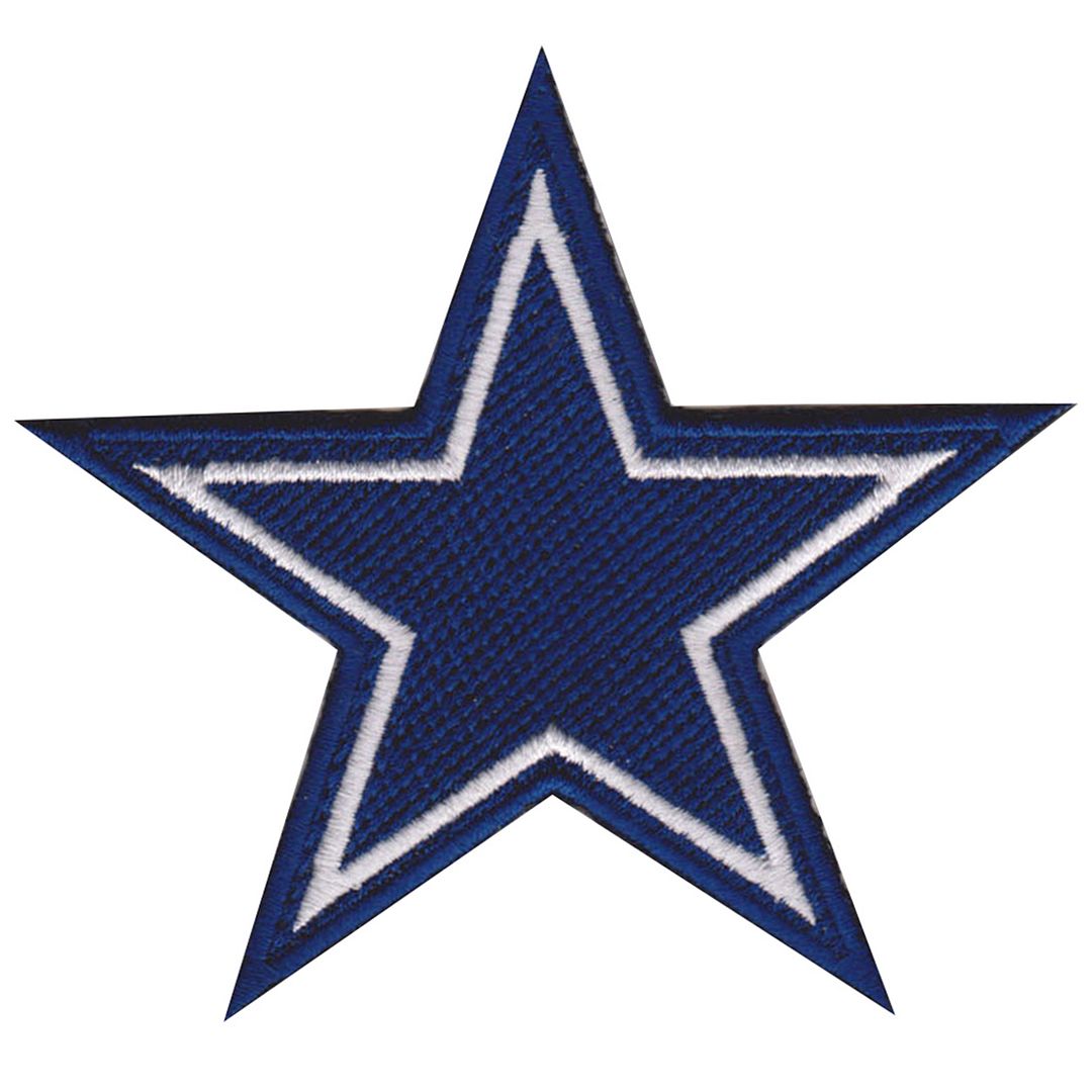 Nfl Dallas Cowboys Embroidered Ironon Patch Logo 25 Us Seller Free