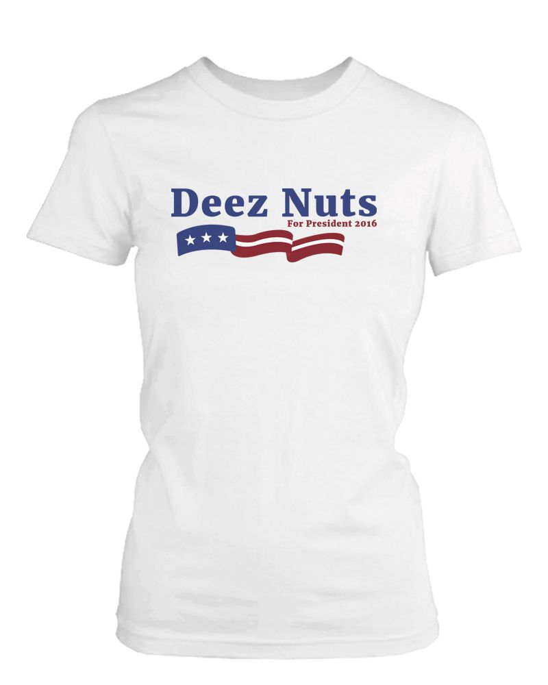 president booze shirts